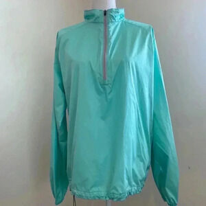 PETER MILLAR Windbreaker 3/4 Zip Size M